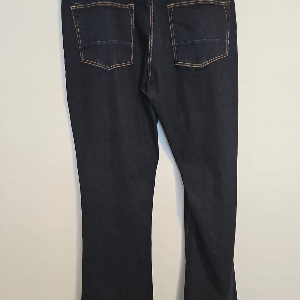 Arizona Jean Company Men's Black Straight Jeans Y2k Boho Indie Street